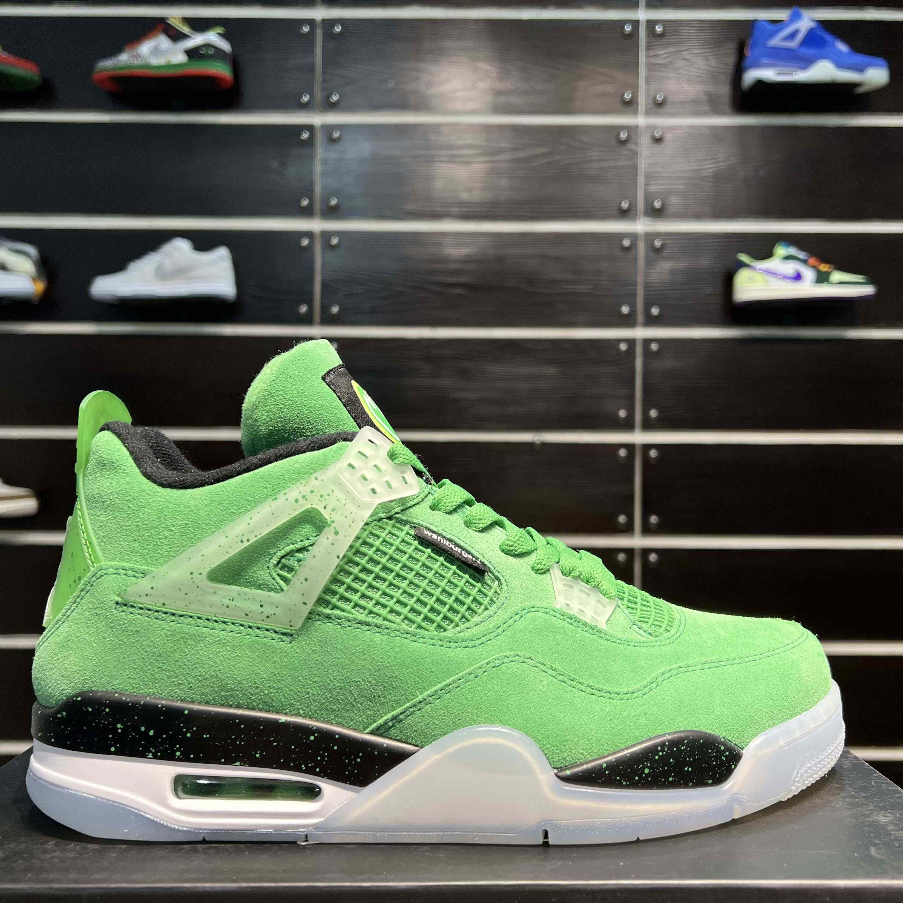 Air Jordan 4 “Mark Wahlberg” Sneaker       - everydesigner