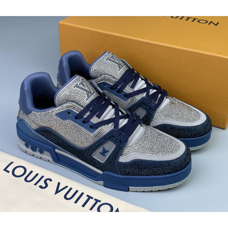 Louis Vuitton LV Trainer Sneaker     - everydesigner