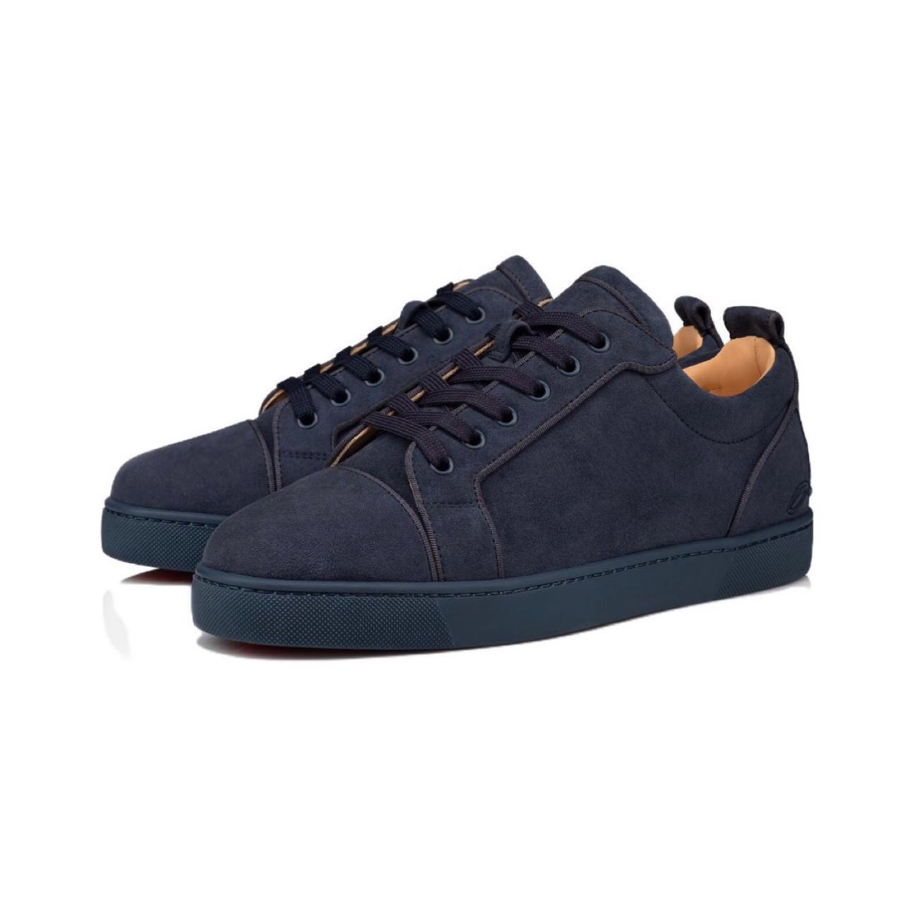 Christian Louboutin Fun Louis Junior Sneakers In Black - everydesigner