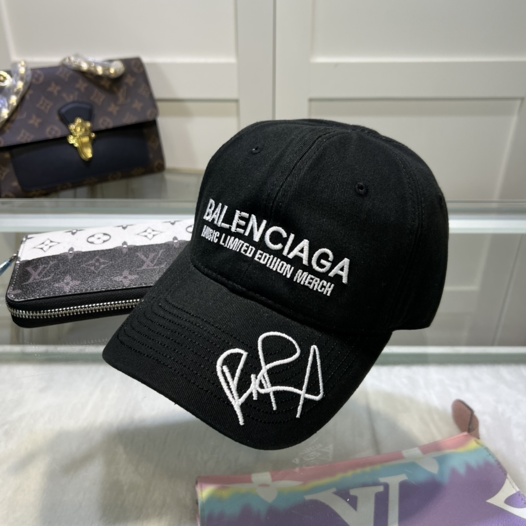 RuPaul x Balenciaga Cap  - everydesigner