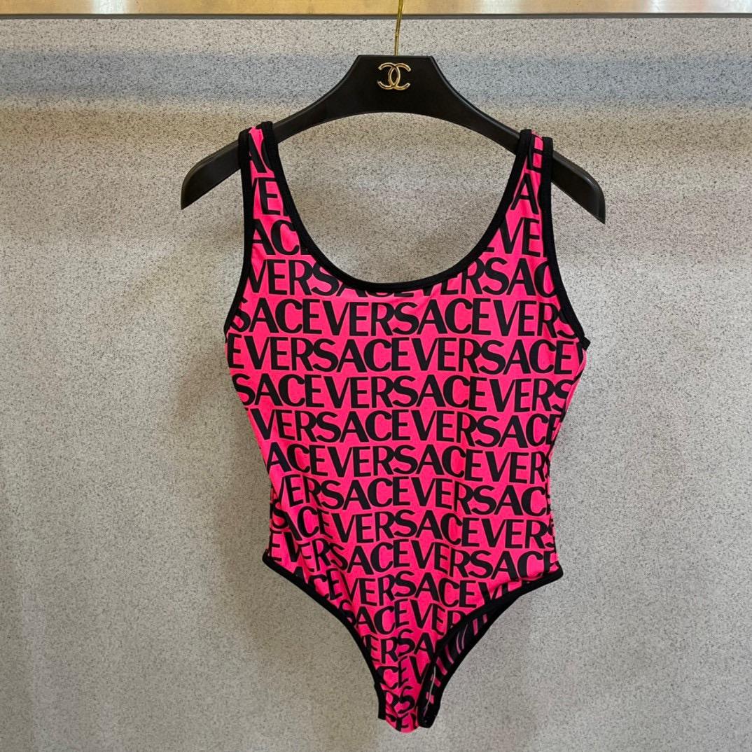 Versace Allover Reversible Swimsuit - everydesigner