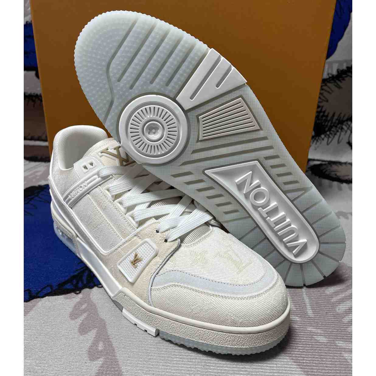 Louis Vuitton LV Trainer Sneaker      - everydesigner