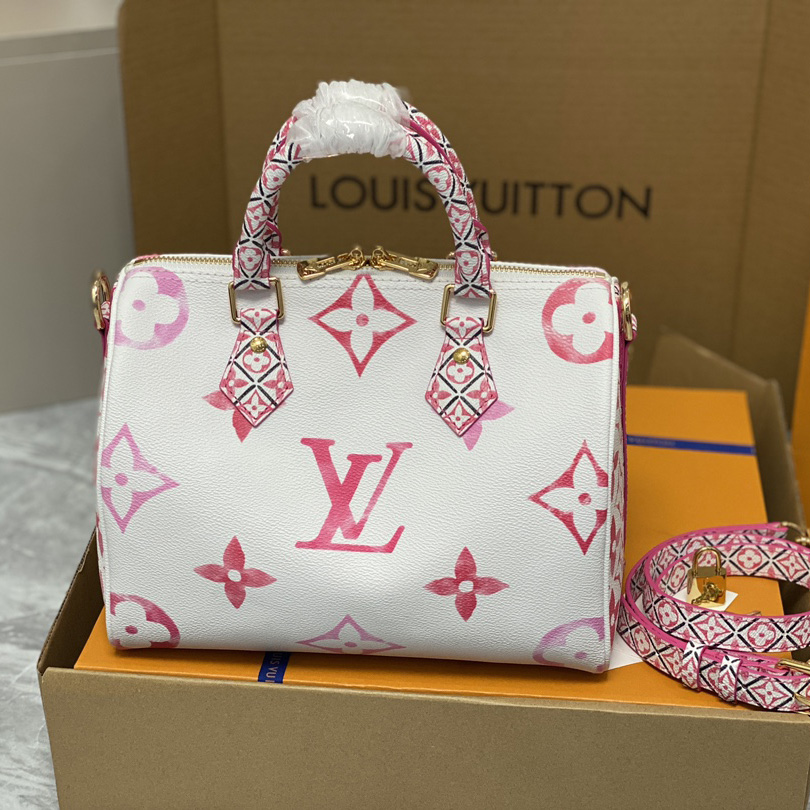 Louis Vuitton Speedy Bandoulière 25 Handbag   (25x19x15cm)  M23073 - everydesigner