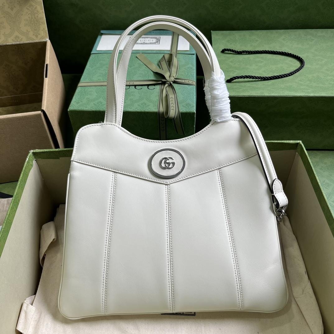 Gucci Petite GG Small Tote Bag (28-21-6.5cm) - everydesigner