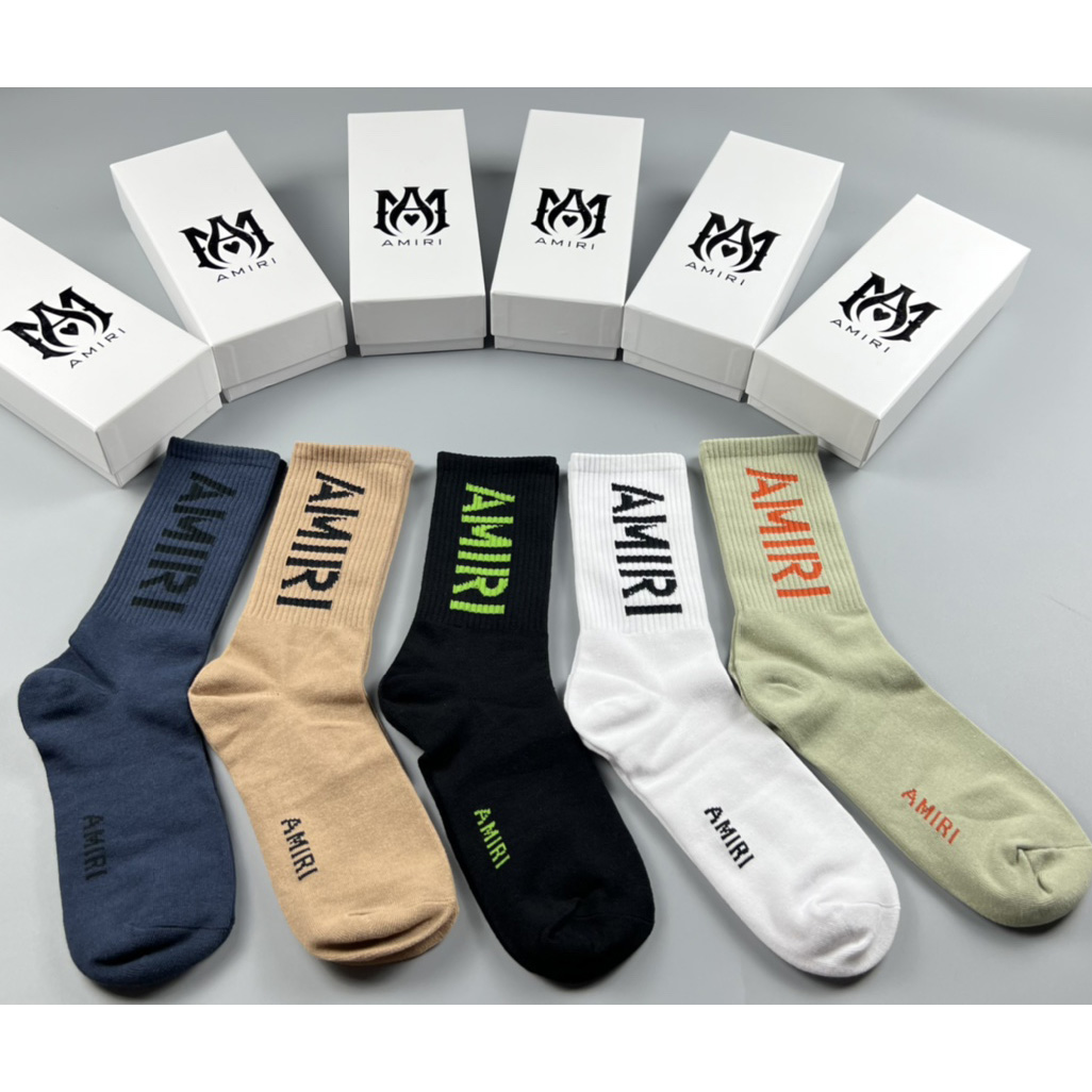 Amiri Socks /Box - everydesigner