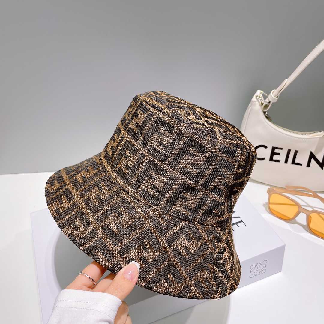 Fendi FF Bucket Hat - everydesigner