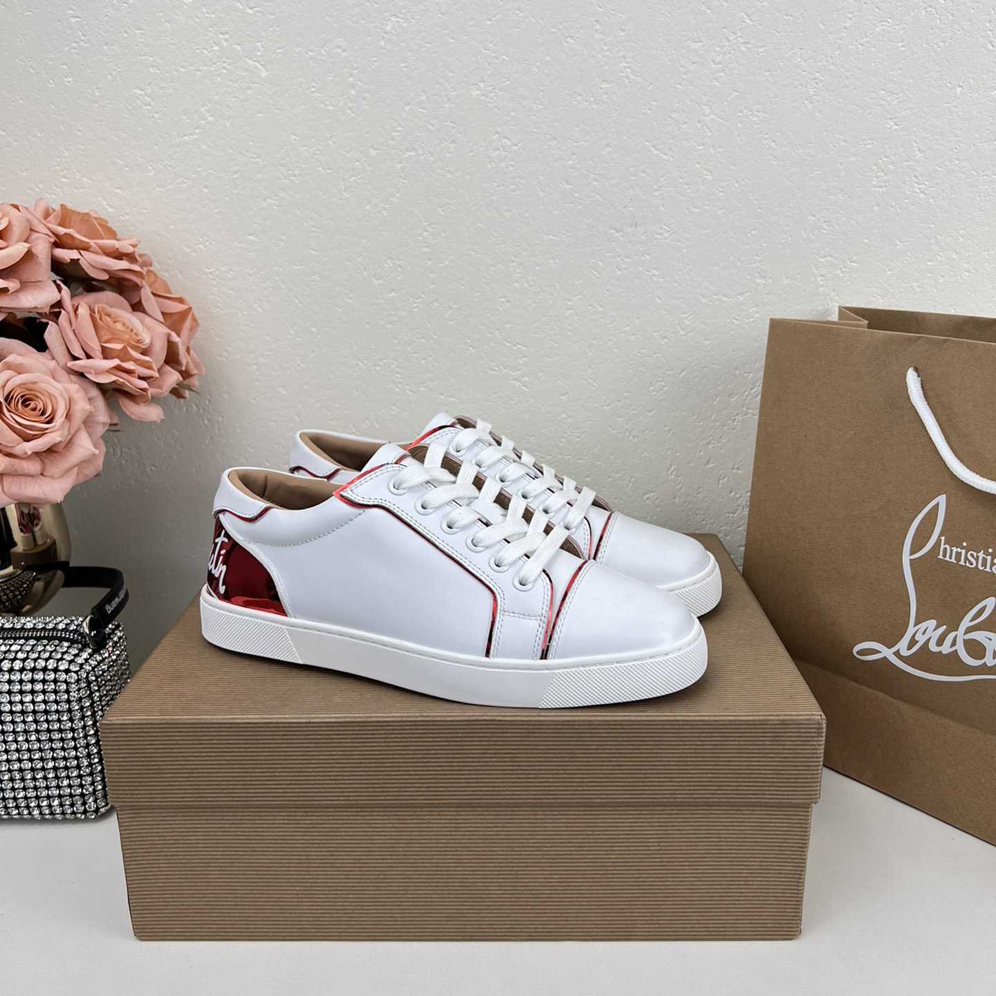 Christian Louboutin Fun Vieira Sneakers - everydesigner