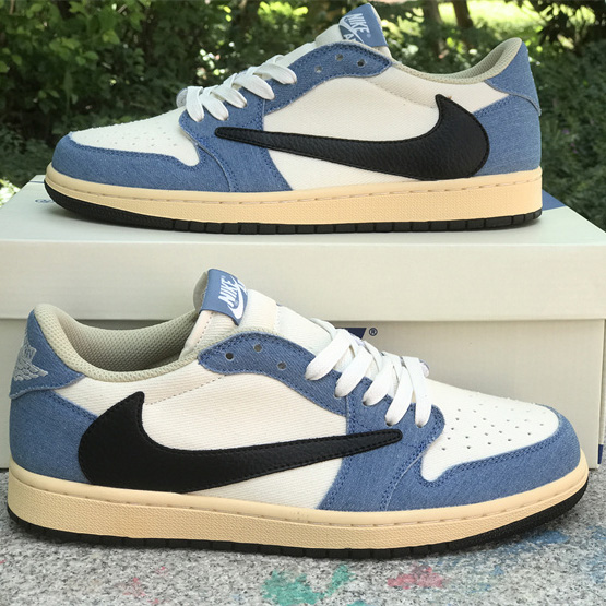 Travis Scott x Air Jordan 1 Low Sneaker      DM7866-992 - everydesigner