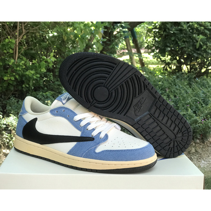 Travis Scott x Air Jordan 1 Low Sneaker      DM7866-992 - everydesigner