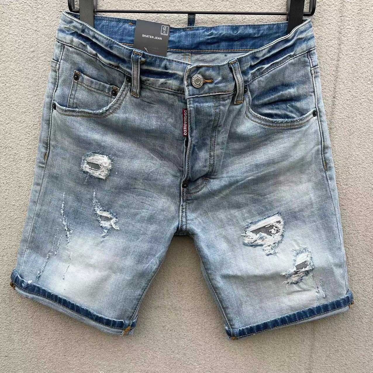 Dsquared2  Denim Shorts  D070 - everydesigner