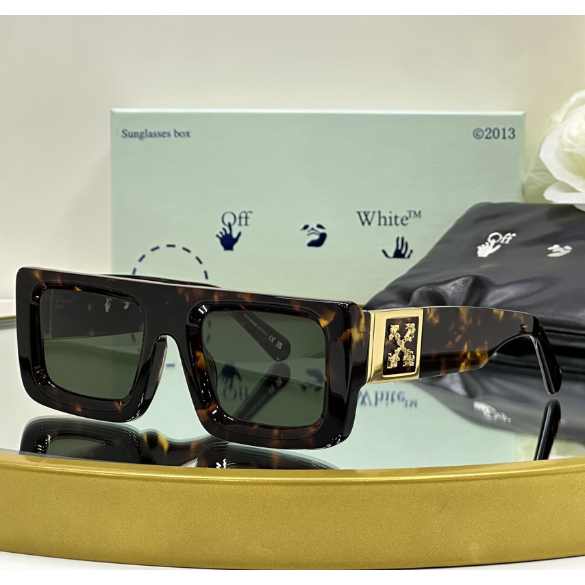 Off White Arrows-motif Sunglasses          OERI049  - everydesigner