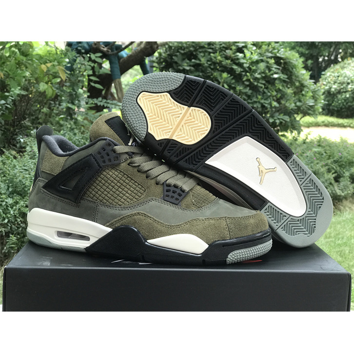 Air Jordan 4 Craft “Olive” Sneaker         FB9927-200  - everydesigner