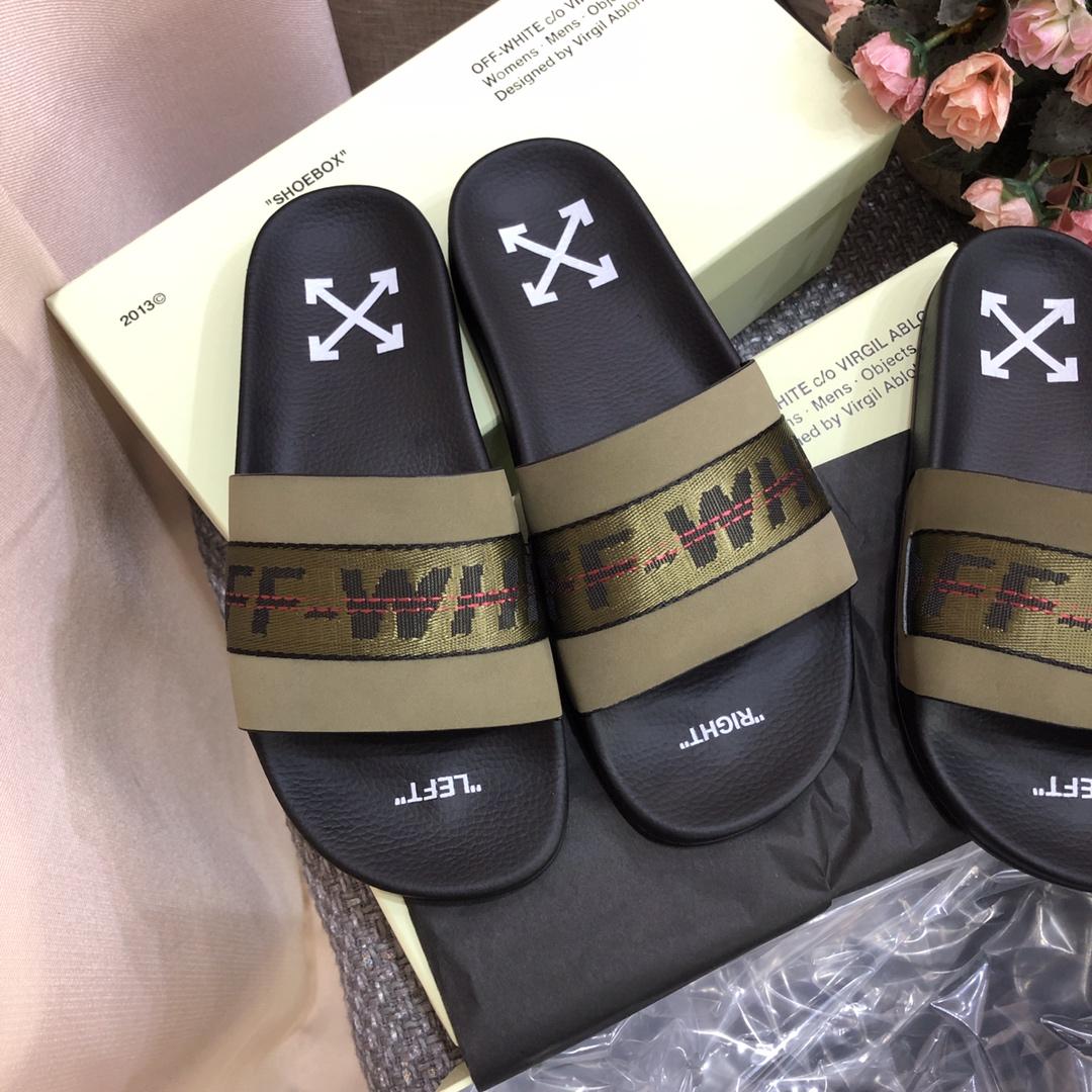 Off White Slides - everydesigner