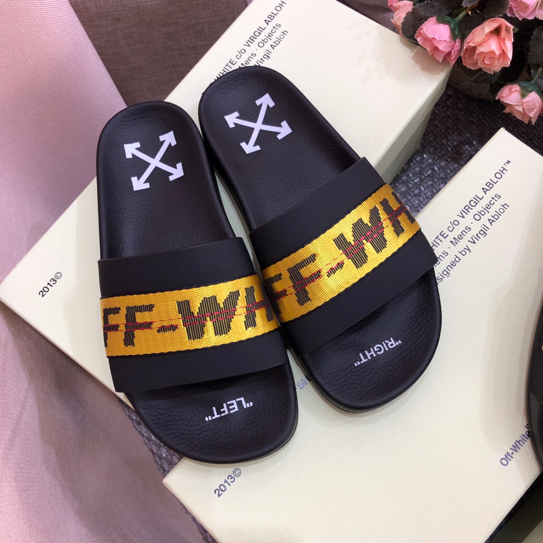 Off White Slides - everydesigner