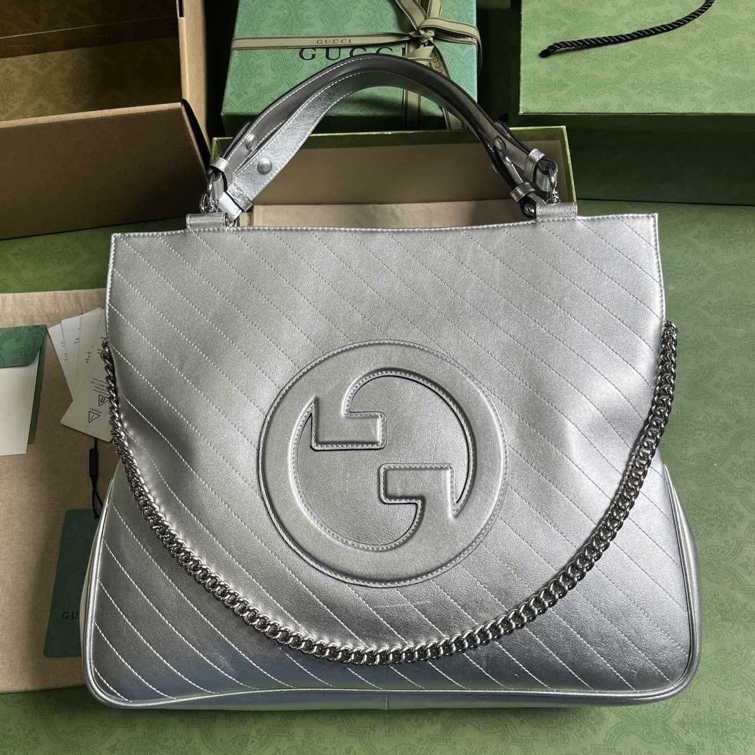 Gucci Blondie Medium Tote Bag (34.5x 41x 8cm) - everydesigner