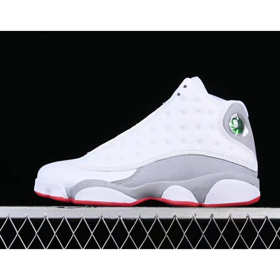 Air Jordan 13 Retro "Wolf Grey"  Sneakers     414571-160 - everydesigner