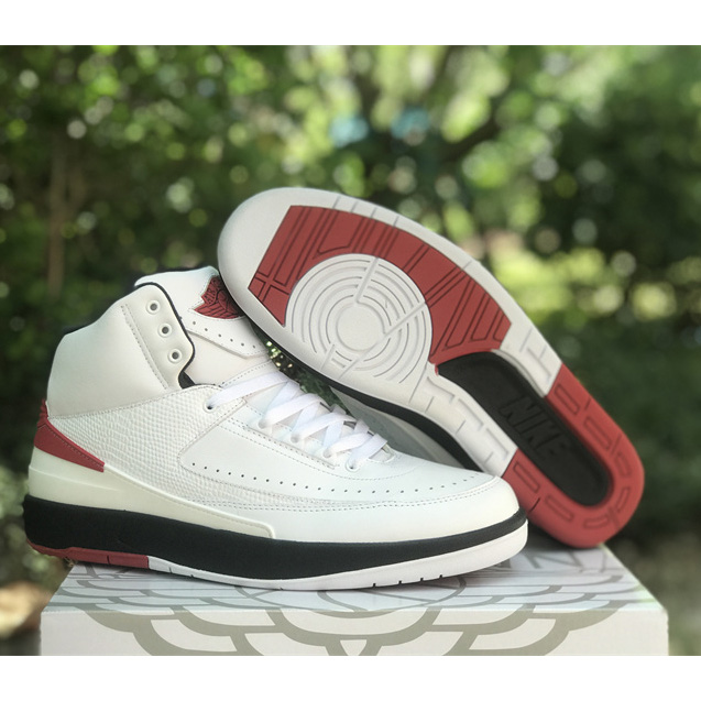 Air Jordan 2 OG “Chicago” Sneakers    DX2454-106  - everydesigner