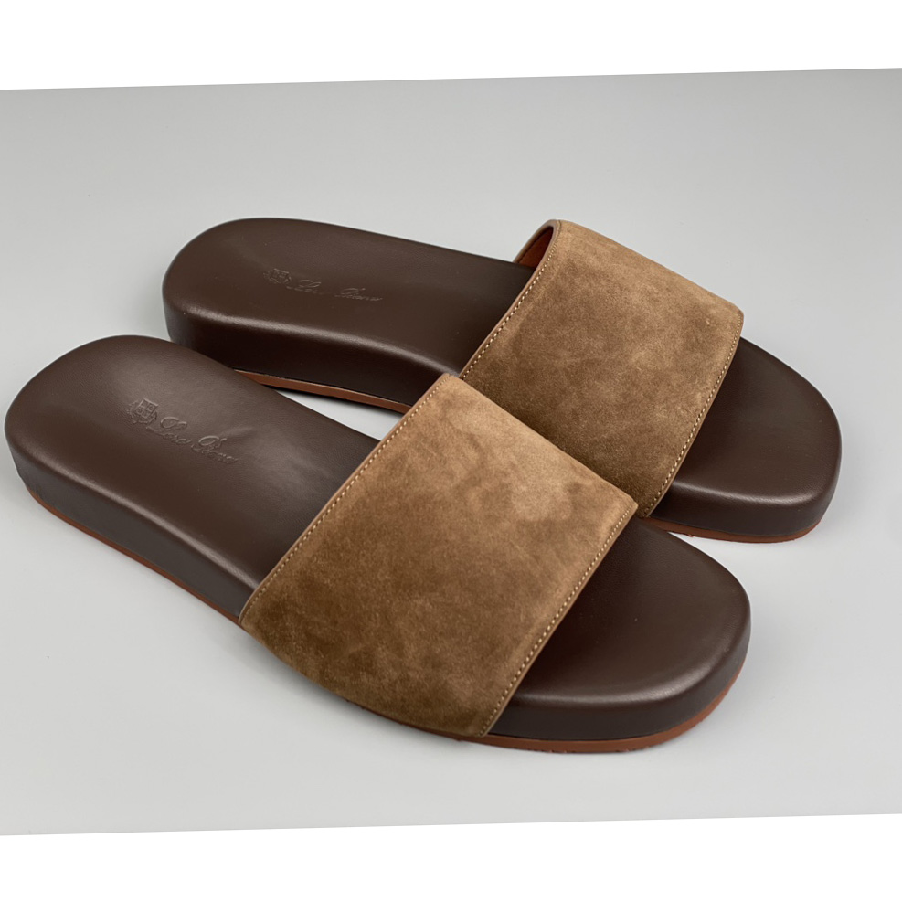 Loro Piana Slide Sandal  - everydesigner