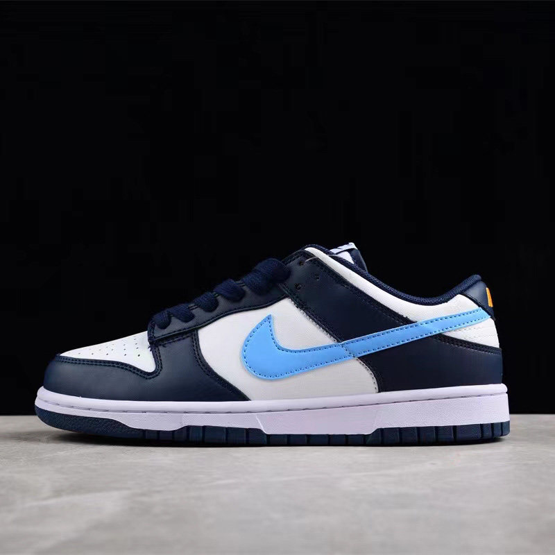 Nike Dunk Low "Navy\University Blue" Sneakers     FN7800-400 - everydesigner