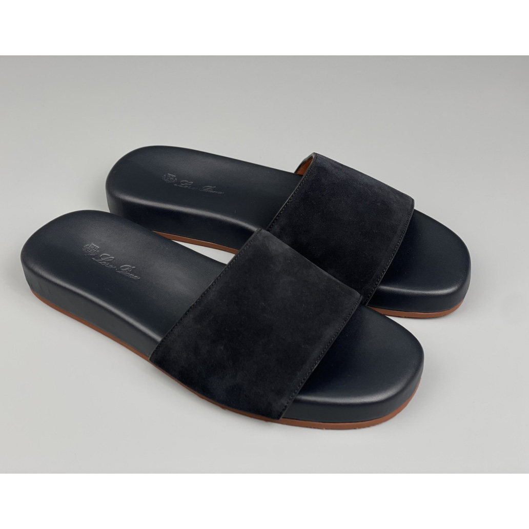 Loro Piana Slide Sandal  - everydesigner