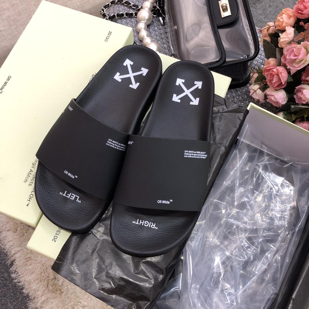 Off White C/O Virgil Abloh Slides - everydesigner