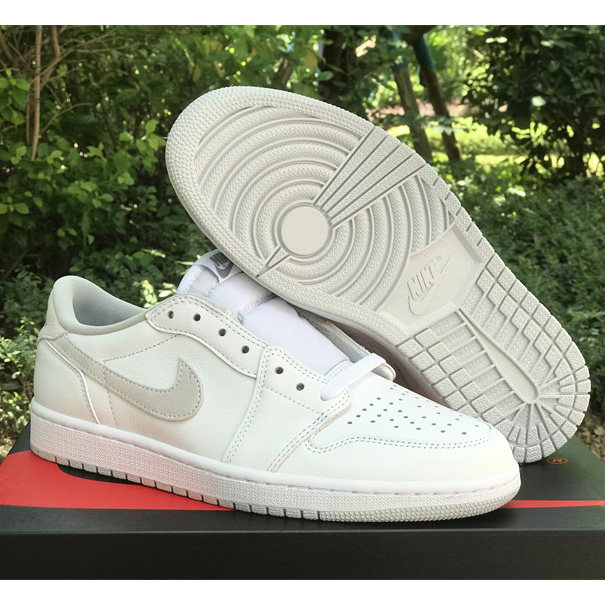 Air Jordan 1 Low “Neutral Grey” Sneaker      CZ0790-100 - everydesigner