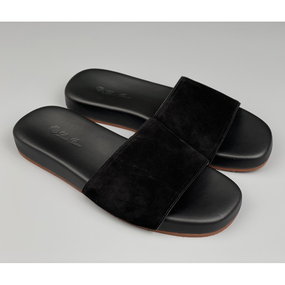 Loro Piana Slide Sandal  - everydesigner