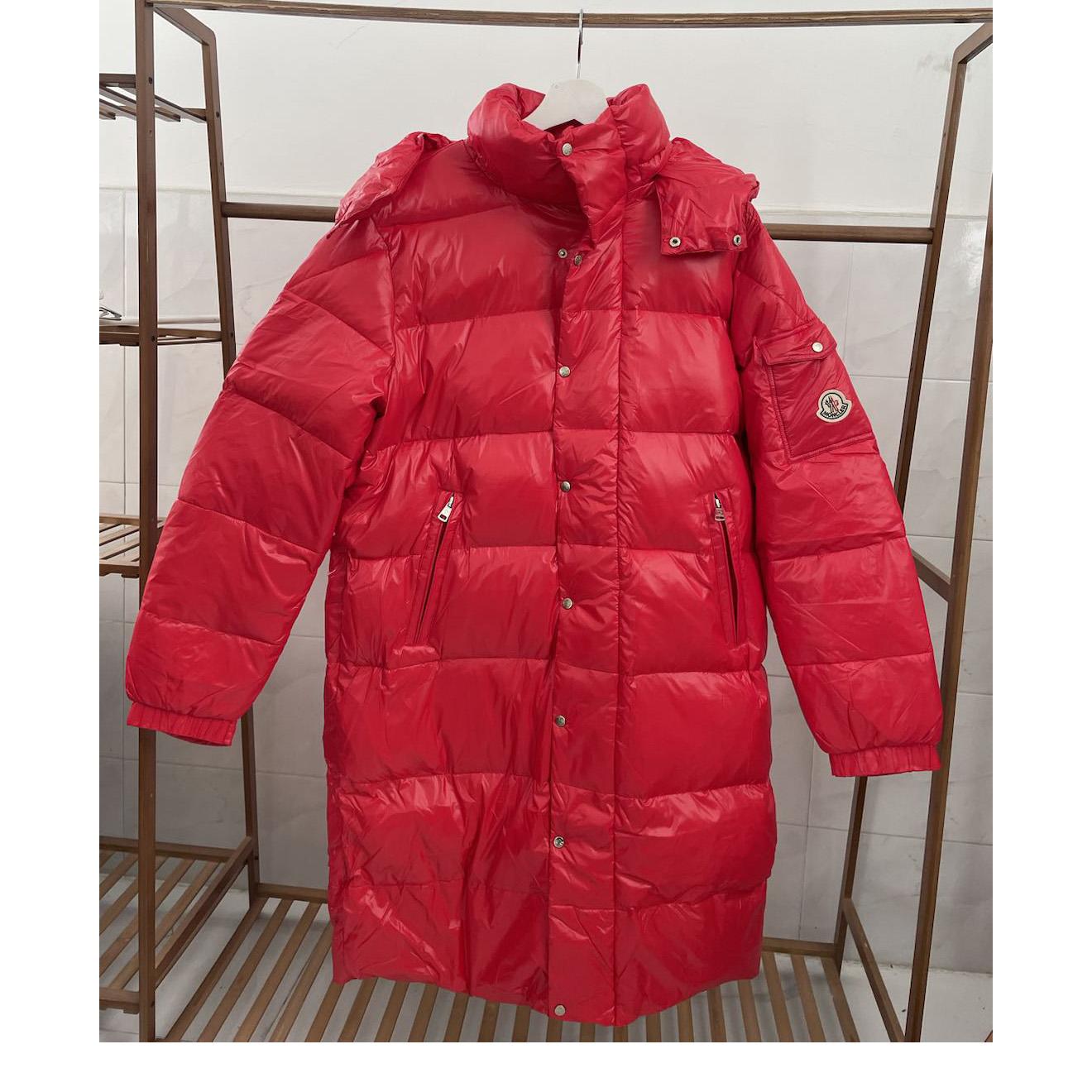 Moncler Long Down Jacket    - everydesigner