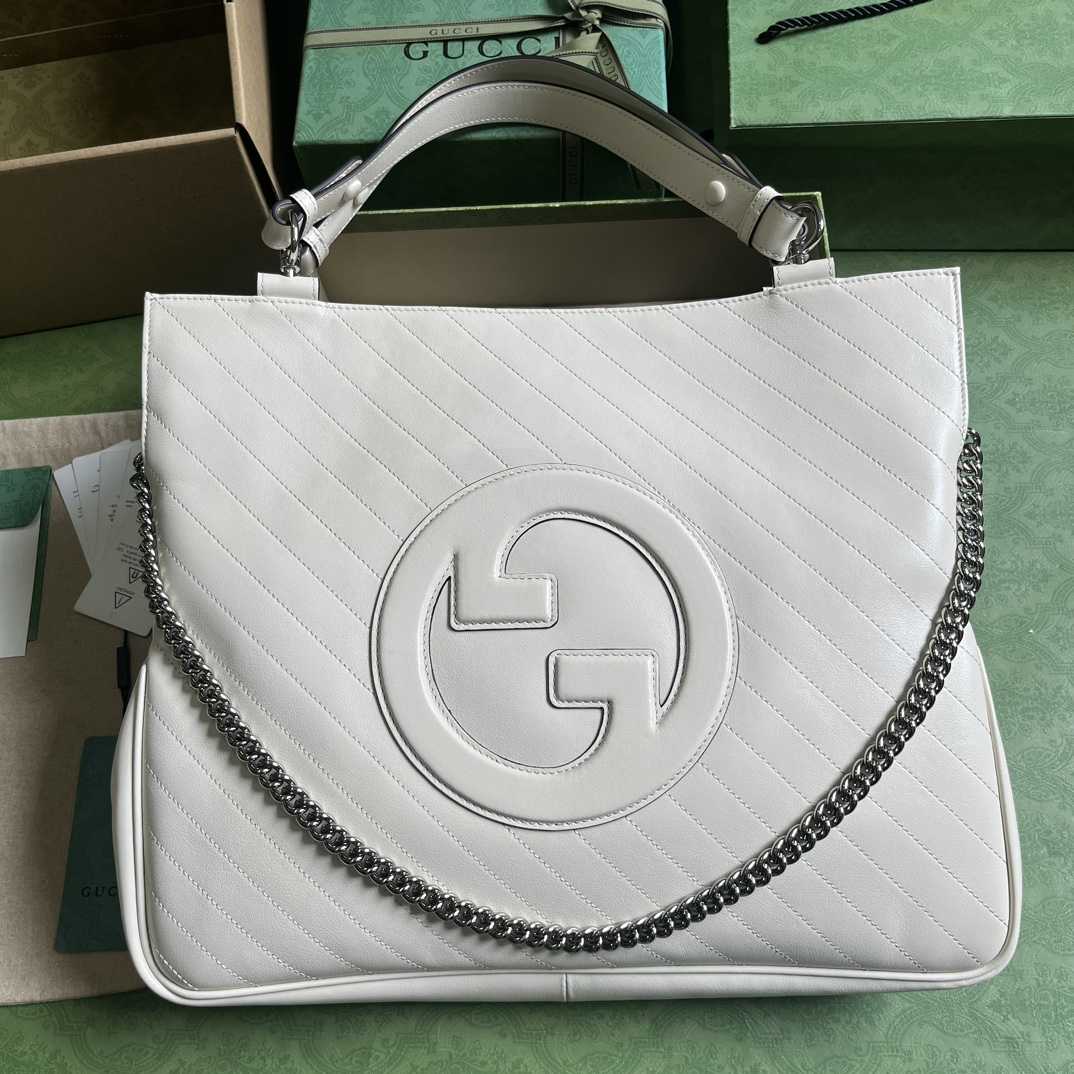 Gucci Blondie Medium Tote Bag (34.5x 41x 8cm) - everydesigner