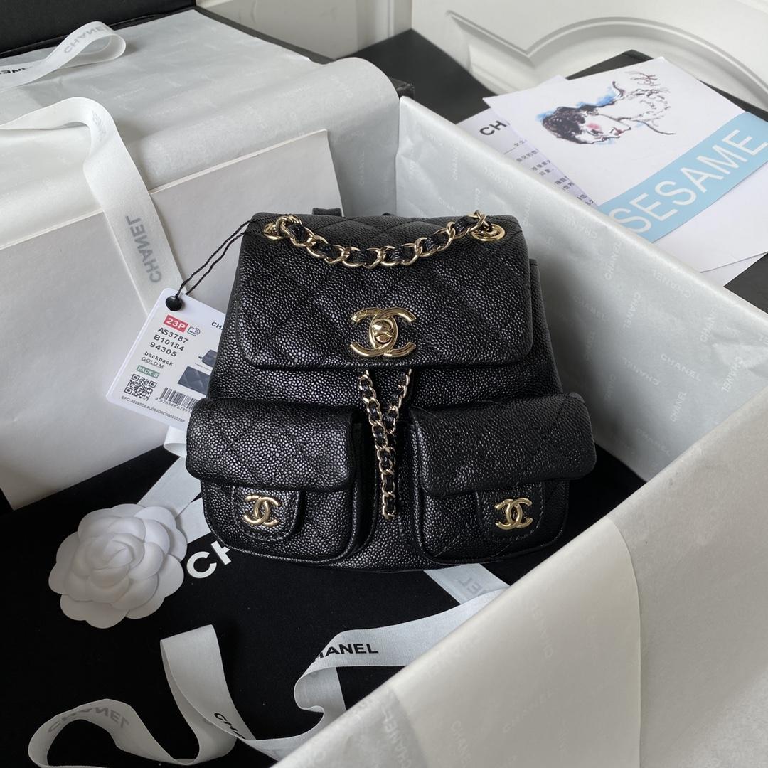 Chanel Small Backpack    - everydesigner