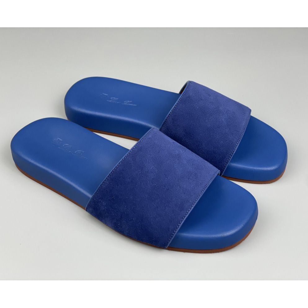 Loro Piana Slide Sandal  - everydesigner