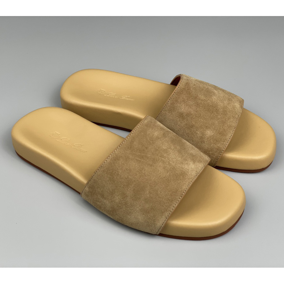 Loro Piana Slide Sandal  - everydesigner