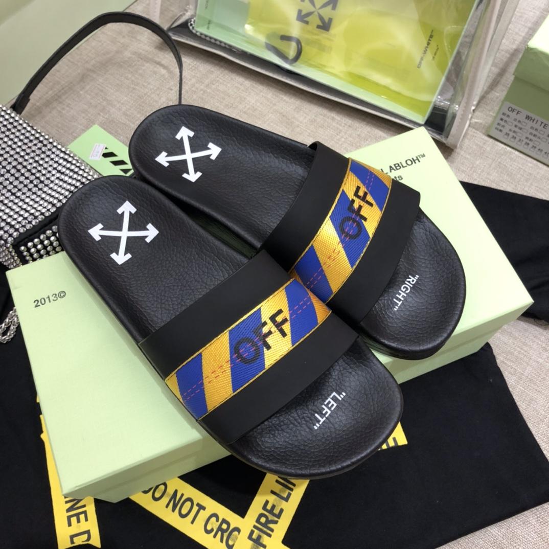 Off White Slides - everydesigner