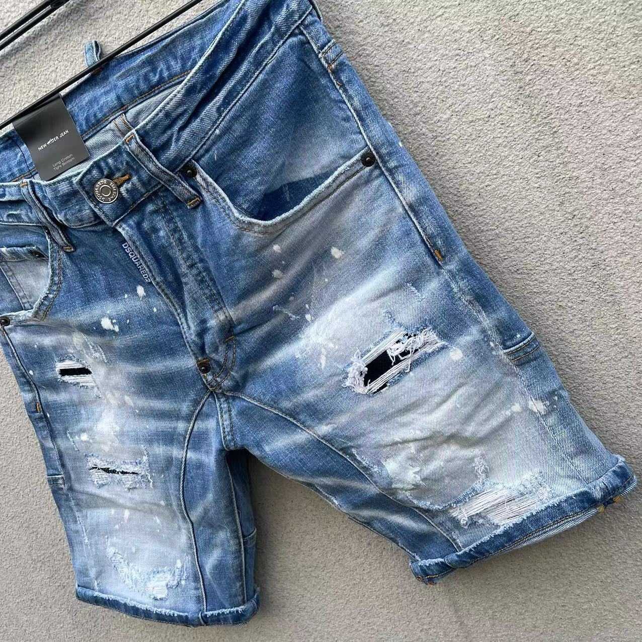 Dsquared2  Denim Shorts  DT138 - everydesigner