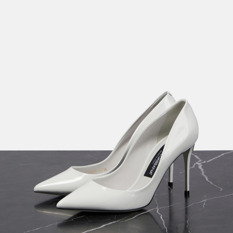 Dolce & Gabbana Cardinale Patent Leather Pumps - everydesigner