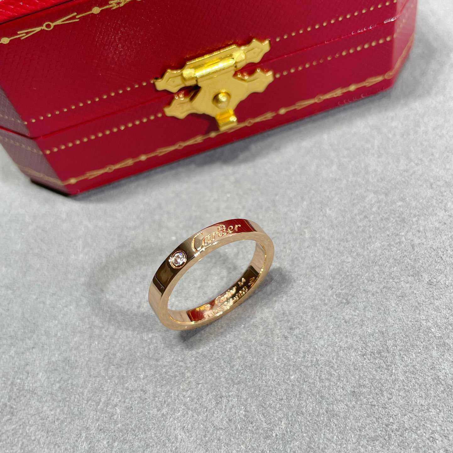 Cartier C de Cartier Wedding Ring - everydesigner