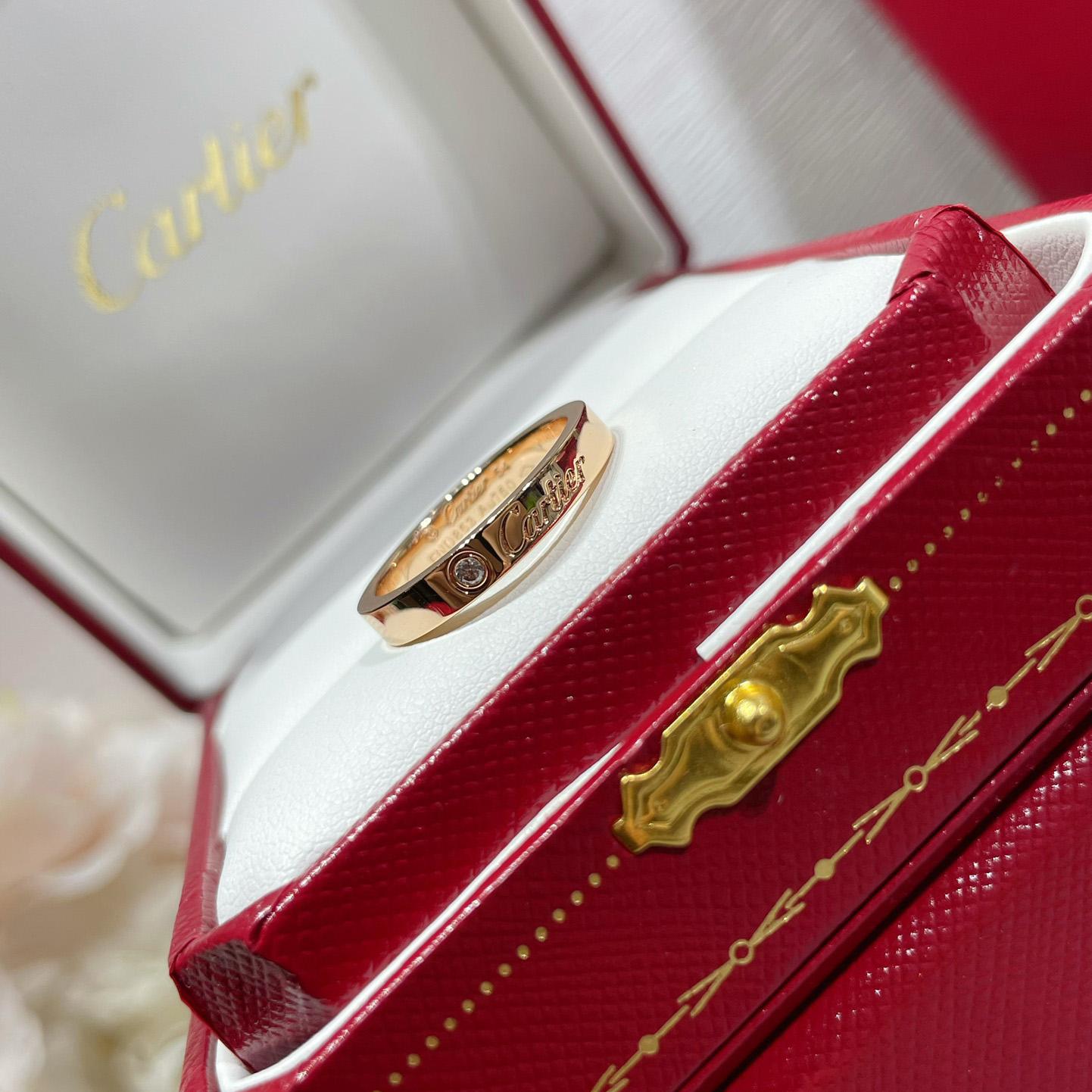 Cartier C de Cartier Wedding Ring - everydesigner