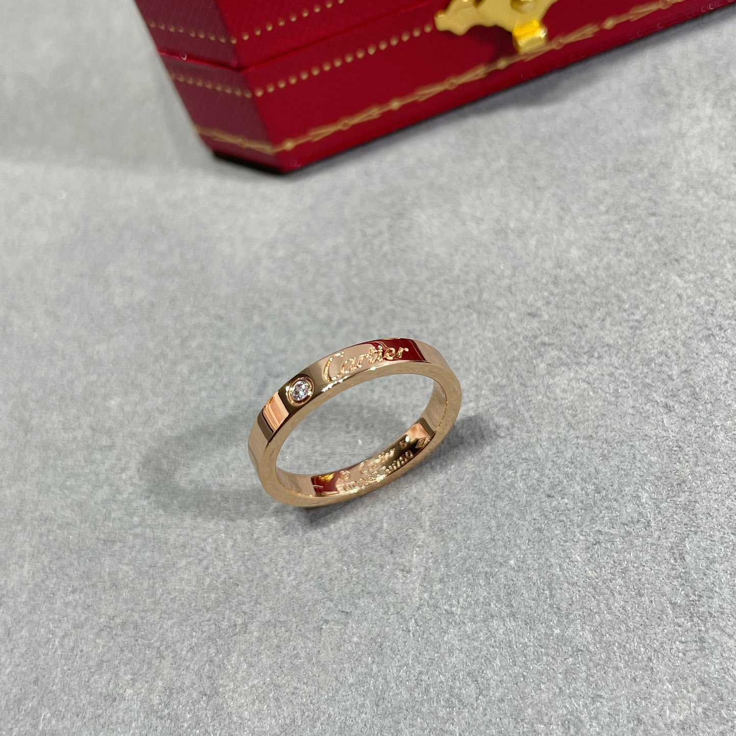 Cartier C de Cartier Wedding Ring - everydesigner