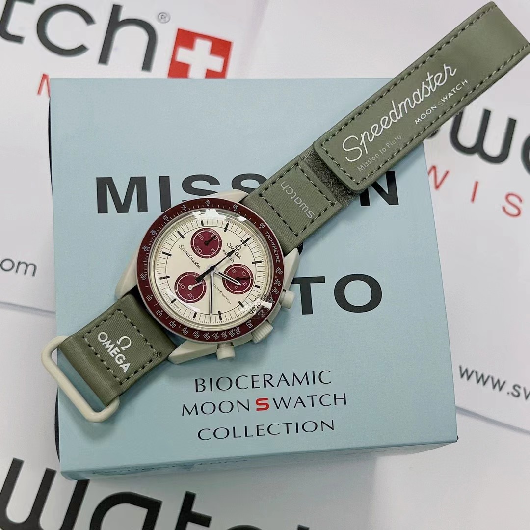 Omega x Swatch Moonswatch - everydesigner