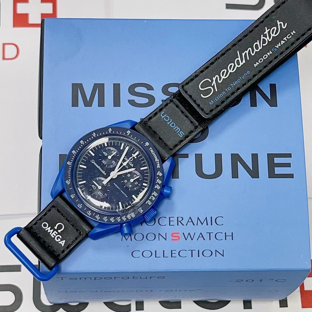 Omega x Swatch Moonswatch - everydesigner