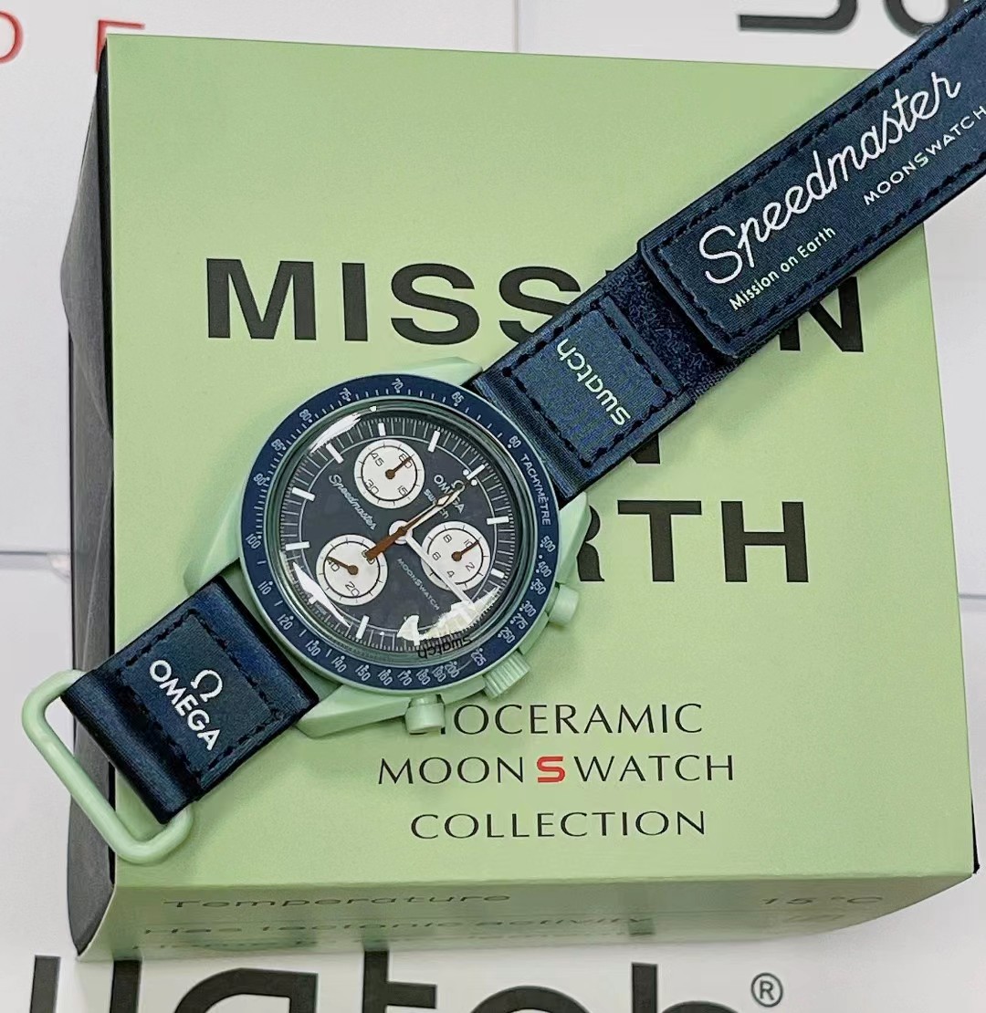 Omega x Swatch Moonswatch - everydesigner