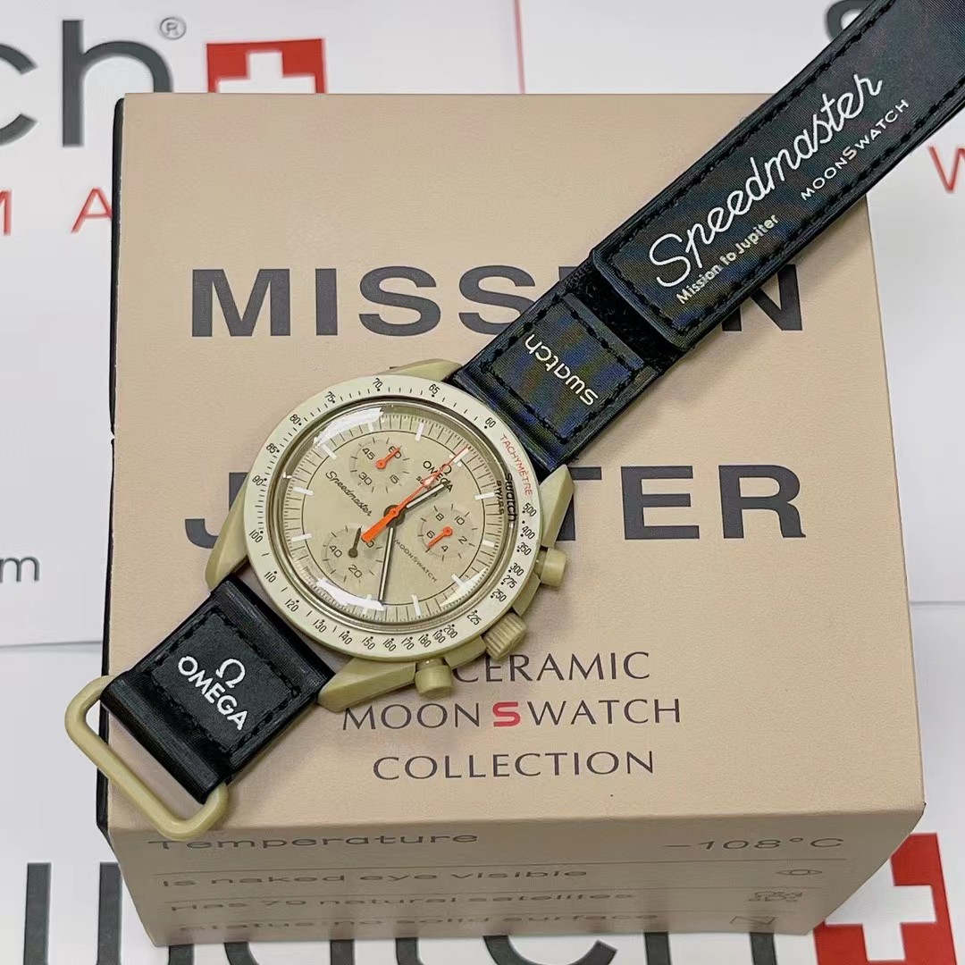 Omega x Swatch Moonswatch - everydesigner