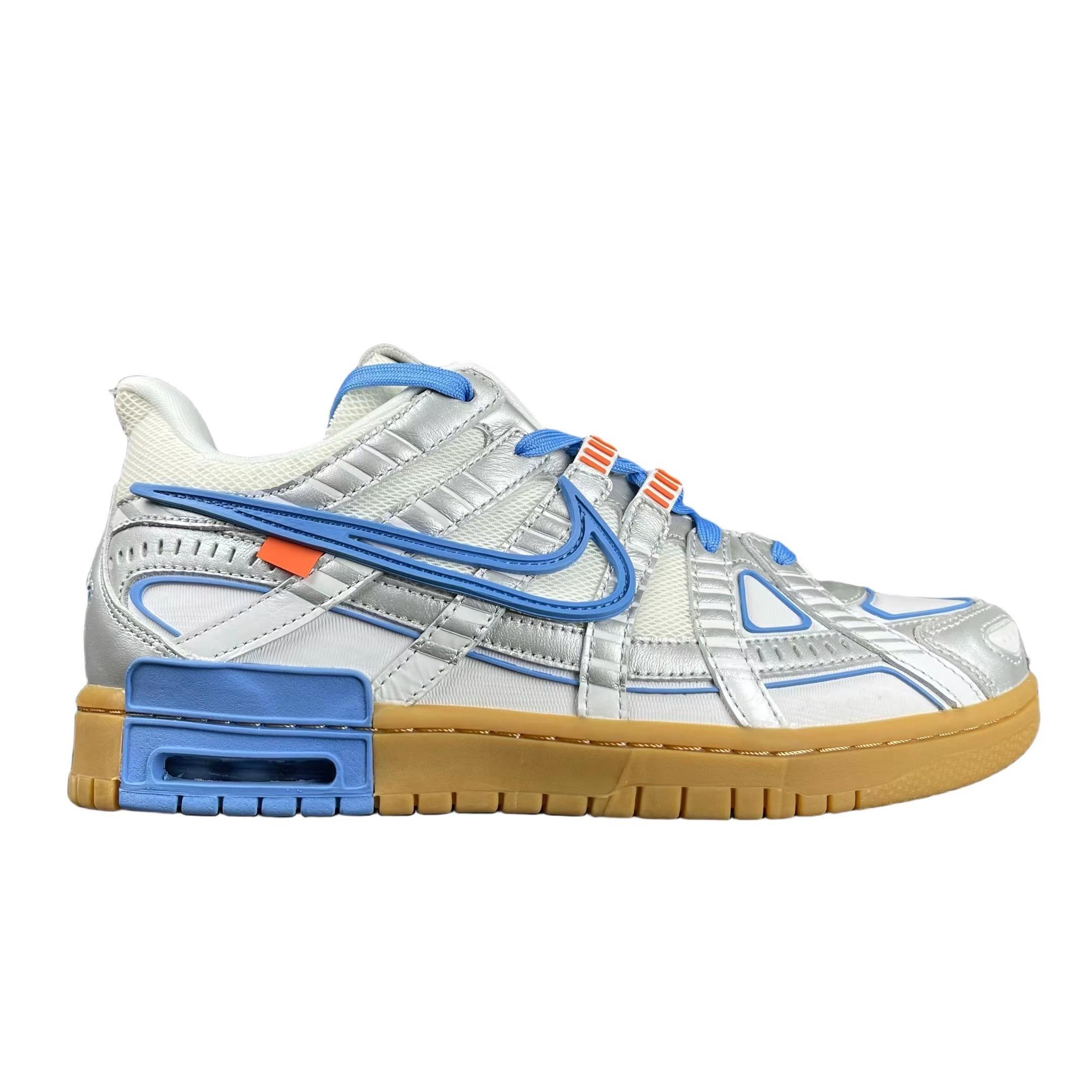 Nike Air Off-White™ x Rubber Dunk Sneaker    CU6015-100 - everydesigner