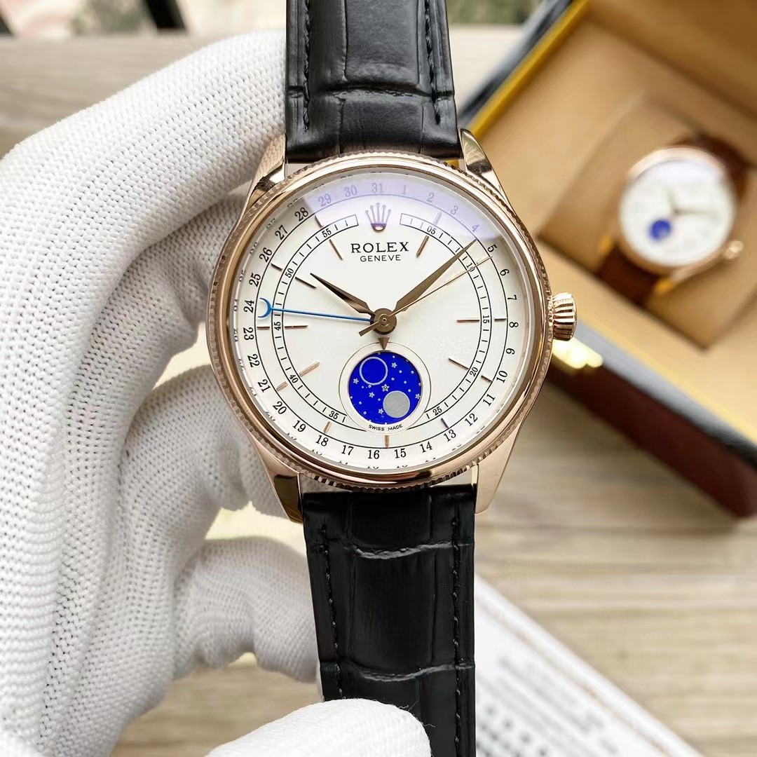 Rolex Cellini Moonphase Watch   - everydesigner