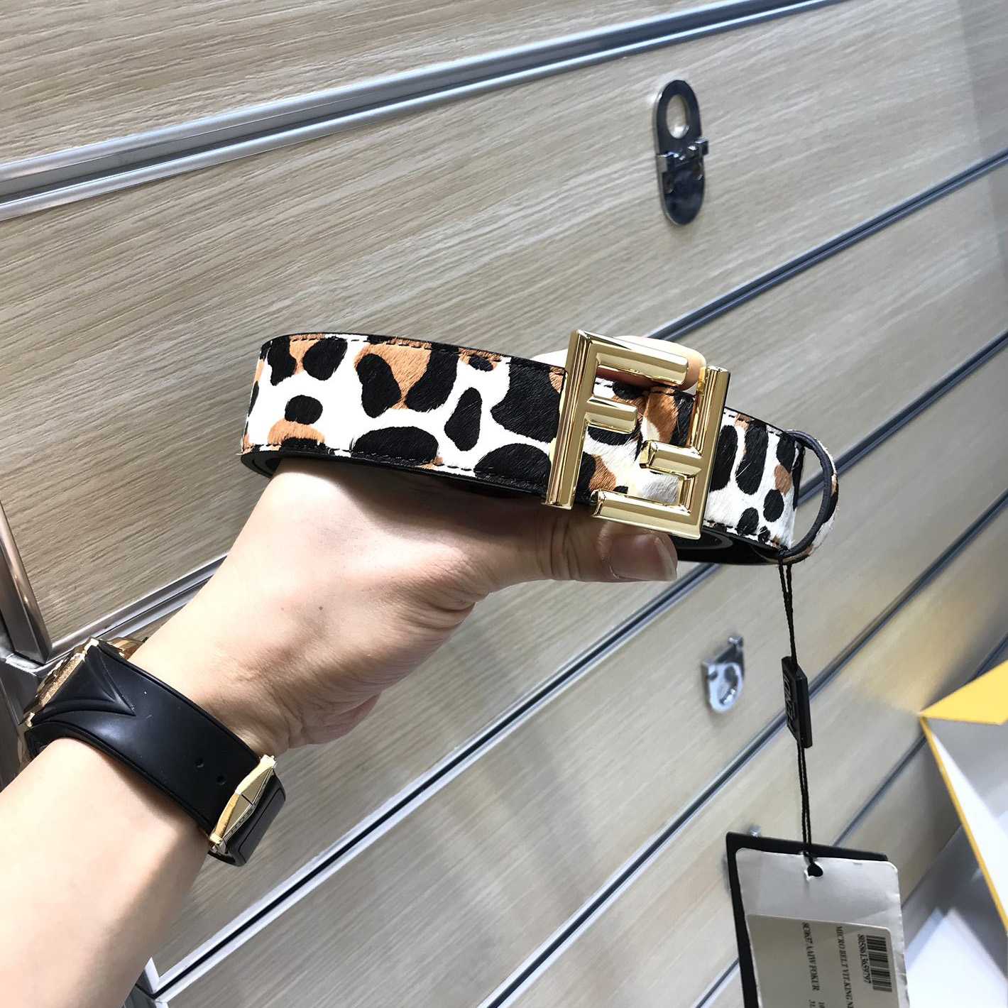 Fendi FF Belt   35mm - everydesigner