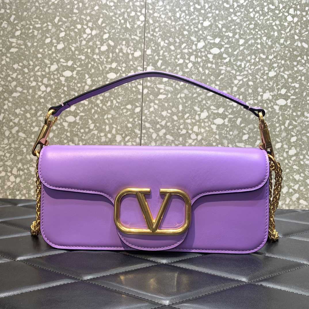 Valenti Garavani Locò Shoulder Bag (27-13-6cm) - everydesigner