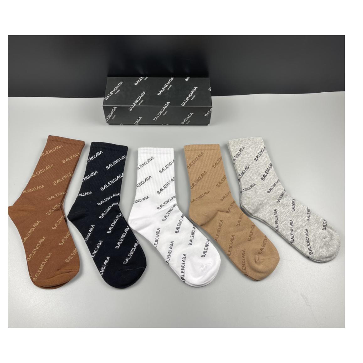 Balenciaga Socks/Box - everydesigner