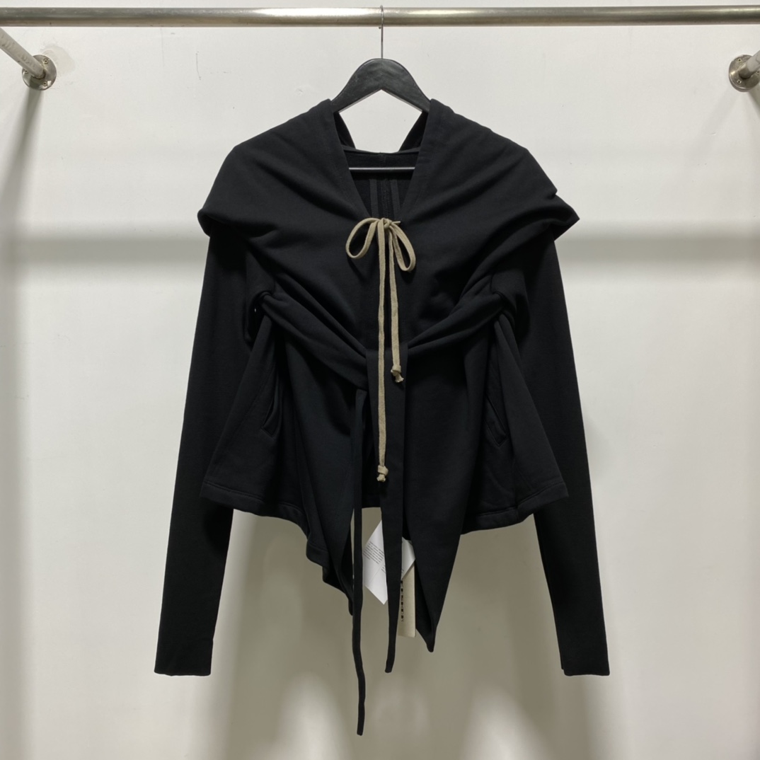 Rick Owens Women's Big Wizard Hat Hoodie - everydesigner