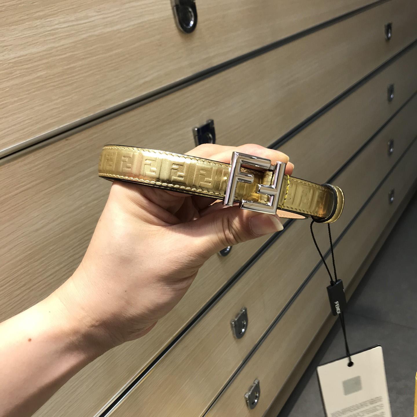 Fendi FF Belt   20mm - everydesigner