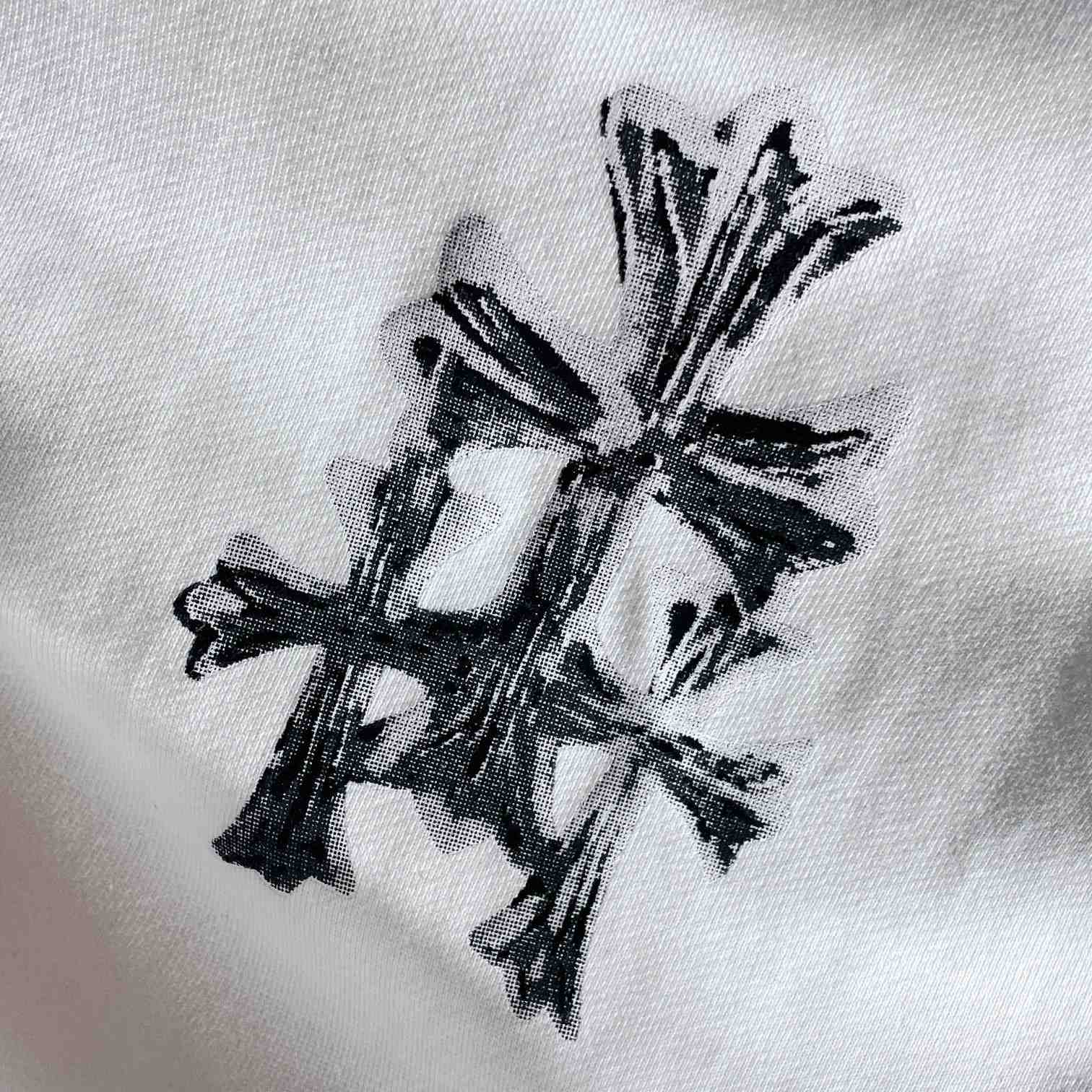 Chrome Heart Cross Hoodie - everydesigner